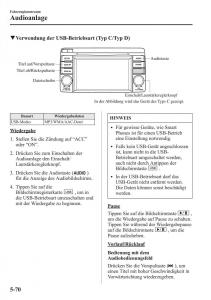 Mazda-CX-5-Handbuch page 404 min