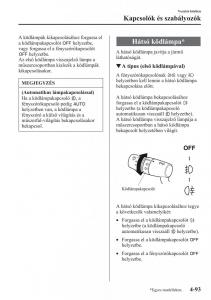 Mazda-CX-5-Kezelesi-utmutato page 230 min