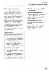 Mazda-CX-5-Kezelesi-utmutato page 228 min