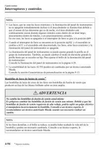 Mazda-CX-5-manual-del-propietario page 243 min