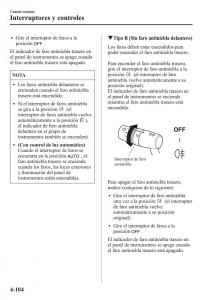 Mazda-CX-5-manual-del-propietario page 253 min