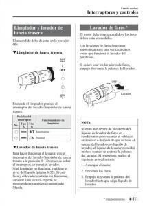 Mazda-CX-5-manual-del-propietario page 260 min