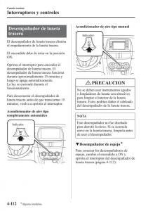 Mazda-CX-5-manual-del-propietario page 261 min