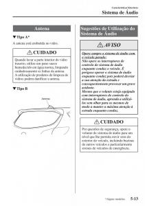 Mazda-CX-5-manual-del-propietario page 320 min