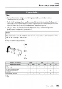 Mazda-CX-5-manuale-del-proprietario page 218 min