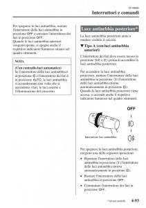 Mazda-CX-5-manuale-del-proprietario page 230 min