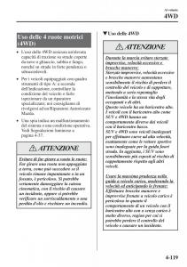 Mazda-CX-5-manuale-del-proprietario page 256 min