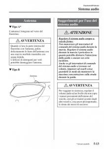 Mazda-CX-5-manuale-del-proprietario page 320 min