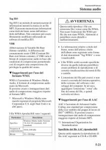 Mazda-CX-5-manuale-del-proprietario page 328 min