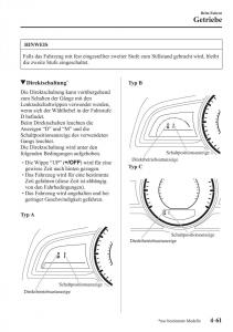 Mazda-2-Demio-Handbuch page 217 min