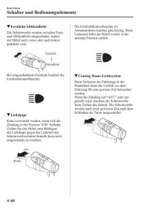 Mazda-2-Demio-Handbuch page 224 min