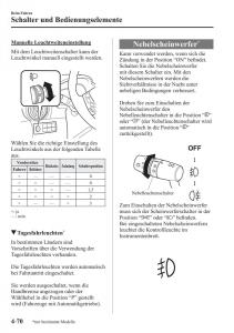 Mazda-2-Demio-Handbuch page 226 min