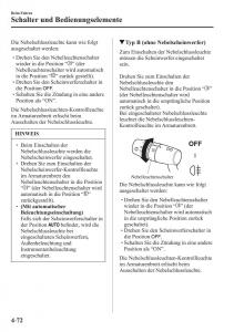 Mazda-2-Demio-Handbuch page 228 min