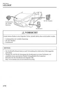 Mazda-2-Demio-Handbuch page 250 min