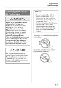 Mazda-2-Demio-Handbuch page 343 min