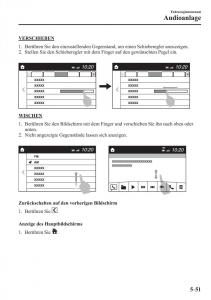 Mazda-2-Demio-Handbuch page 377 min