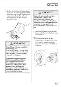 Mazda-2-Demio-Handbuch page 599 min