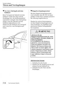 Mazda-2-Demio-Handbuch page 98 min