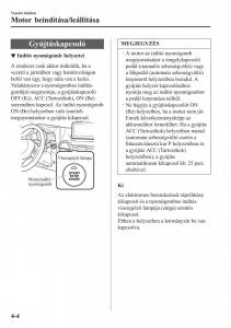 Mazda-2-Demio-Kezelesi-utmutato page 153 min