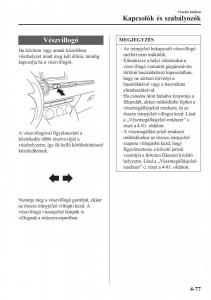 Mazda-2-Demio-Kezelesi-utmutato page 226 min