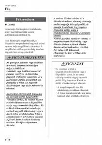 Mazda-2-Demio-Kezelesi-utmutato page 227 min