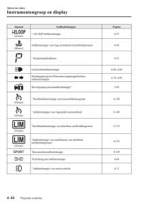 Mazda-2-Demio-handleiding page 205 min