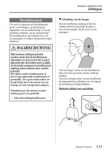 Mazda-2-Demio-handleiding page 34 min