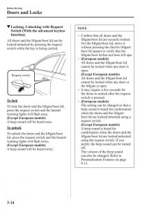 Mazda-2-Demio-owners-manual page 93 min