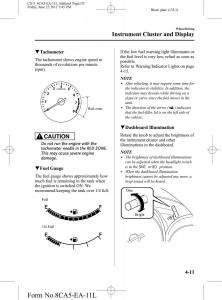 Mazda-CX-5-owners-manual page 135 min