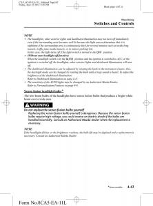 Mazda-CX-5-owners-manual page 167 min