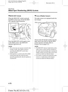 Mazda-CX-5-owners-manual page 202 min