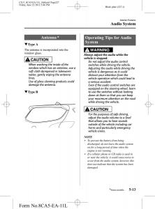 Mazda-CX-5-owners-manual page 227 min