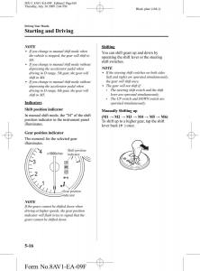 Mazda-MX-5-Miata-NC-III-3-owners-manual page 168 min