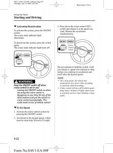 Mazda-MX-5-Miata-NC-III-3-owners-manual page 174 min