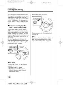 Mazda-MX-5-Miata-NC-III-3-owners-manual page 176 min