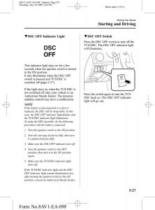 Mazda-MX-5-Miata-NC-III-3-owners-manual page 179 min