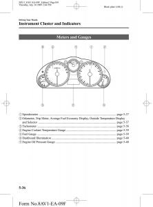 Mazda-MX-5-Miata-NC-III-3-owners-manual page 188 min