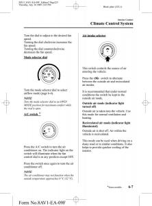 Mazda-MX-5-Miata-NC-III-3-owners-manual page 225 min