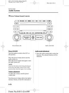 Mazda-MX-5-Miata-NC-III-3-owners-manual page 244 min