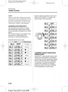 Mazda-MX-5-Miata-NC-III-3-owners-manual page 246 min