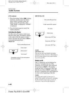 Mazda-MX-5-Miata-NC-III-3-owners-manual page 266 min