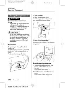 Mazda-MX-5-Miata-NC-III-3-owners-manual page 300 min