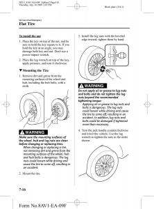 Mazda-MX-5-Miata-NC-III-3-owners-manual page 318 min