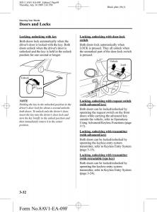 Mazda-MX-5-Miata-NC-III-3-owners-manual page 94 min