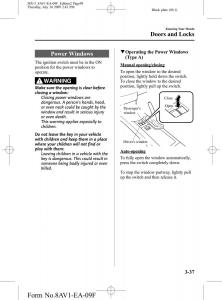 Mazda-MX-5-Miata-NC-III-3-owners-manual page 99 min