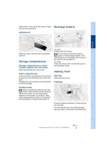 BMW-5-E60-E61-owners-manual page 101 min