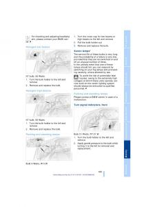 BMW-5-E60-E61-owners-manual page 187 min