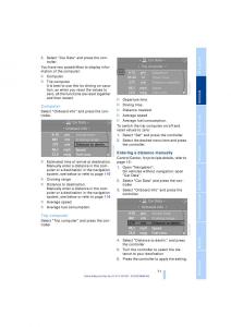 BMW-5-E60-E61-owners-manual page 73 min