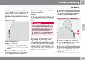 Volvo-C70-M-II-2-Handbuch page 107 min