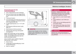 Volvo-C70-M-II-2-Handbuch page 111 min